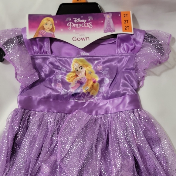 Brand New Disney Princess Fantasy Gown Dresses Size 2T - Picture 6 of 10